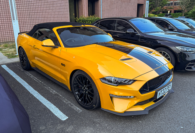 Ford Mustang GT Convertible 2018