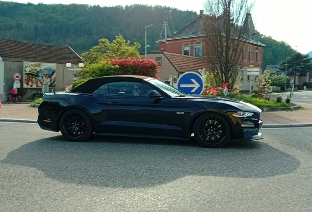 Ford Mustang GT Convertible 2018