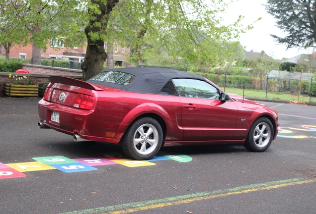 Ford Mustang GT Convertible