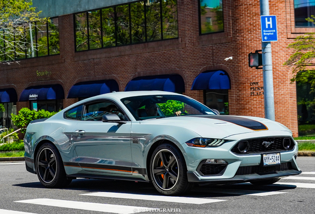 Ford Mustang Mach 1 2021