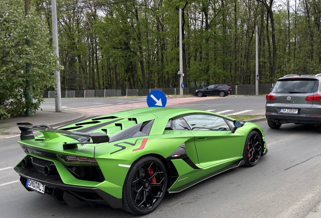 Lamborghini Aventador LP770-4 SVJ