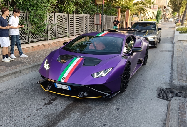 Lamborghini Huracán LP640-2 STO