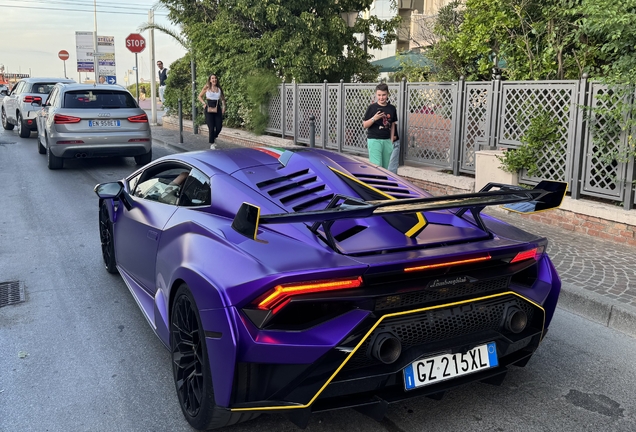 Lamborghini Huracán LP640-2 STO