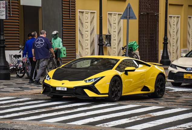Lamborghini Huracán LP640-2 Tecnica