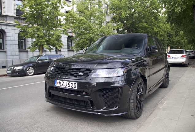 Land Rover Range Rover Sport SVR 2018