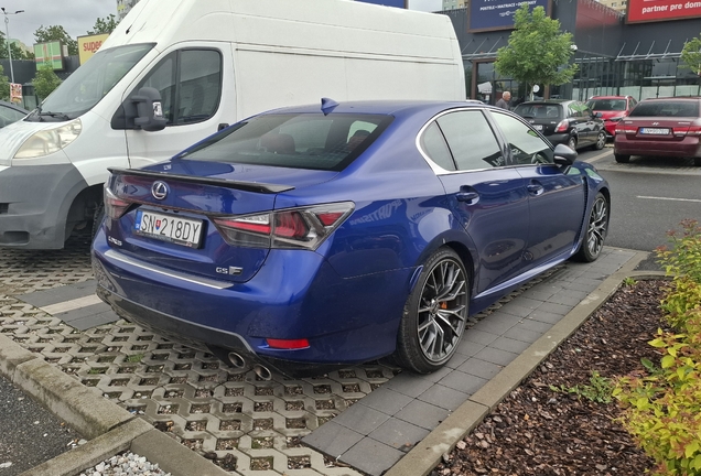 Lexus GS-F 2016