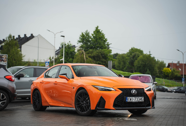 Lexus IS 500 F Sport Performance