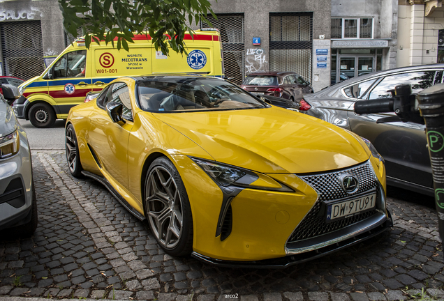 Lexus LC 500