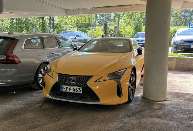 Lexus LC 500h