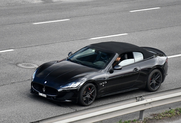 Maserati GranCabrio Sport 2013