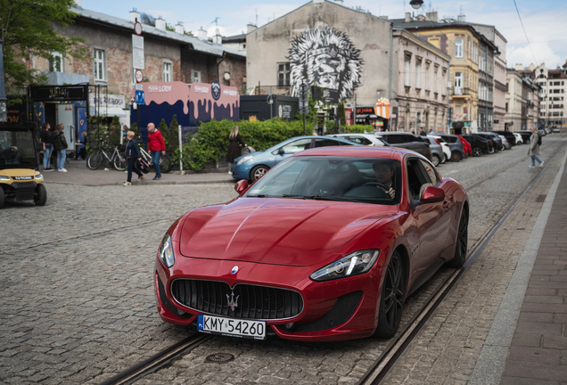 Maserati GranTurismo Sport