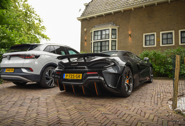 McLaren 600LT Spider