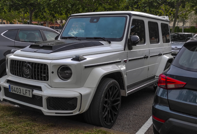 Mercedes-AMG Brabus G B40-700 Widestar W463 2018