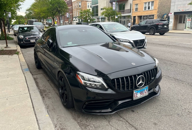 Mercedes-AMG C 63 Coupé C205 2018