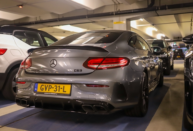 Mercedes-AMG C 63 Coupé C205 2018