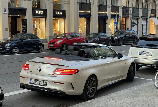 Mercedes-AMG C 63 S Convertible A205