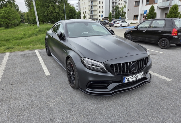 Mercedes-AMG C 63 S Coupé C205 2018