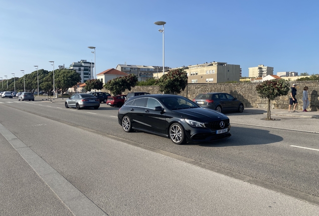Mercedes-AMG CLA 45 Shooting Brake X117 2017