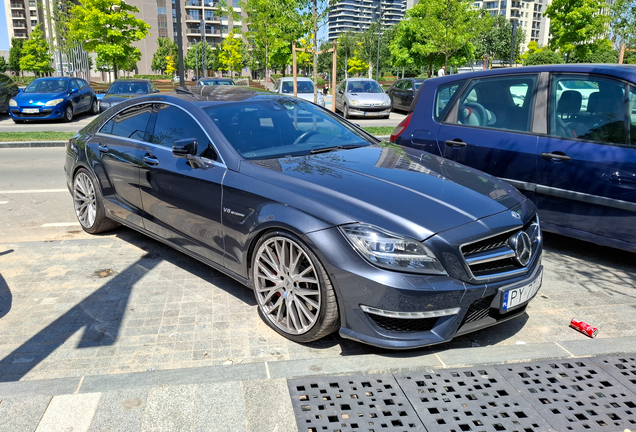 Mercedes-Benz CLS 63 AMG C218