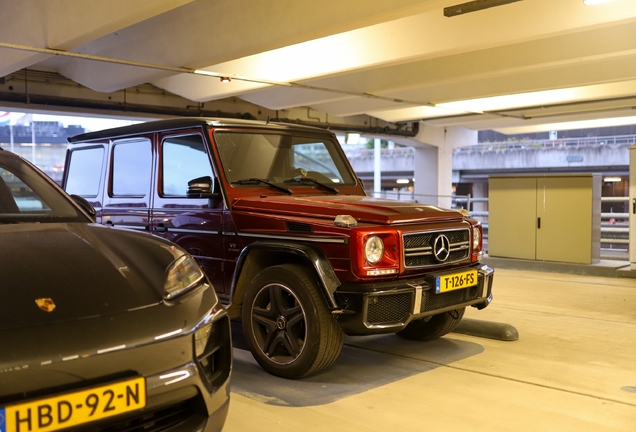 Mercedes-AMG G 63 2016