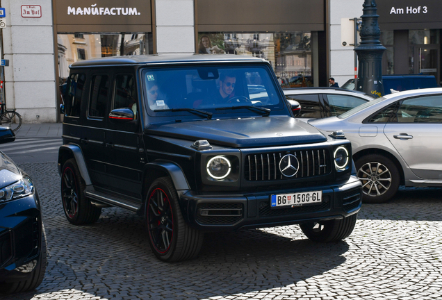Mercedes-AMG G 63 W463 2018 Edition 1