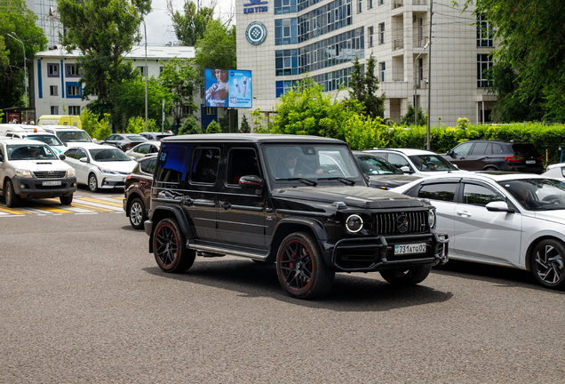 Mercedes-AMG G 63 W463 2018 Edition 1