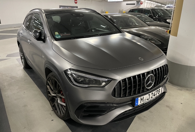 Mercedes-AMG GLA 45 S 4MATIC+ H247