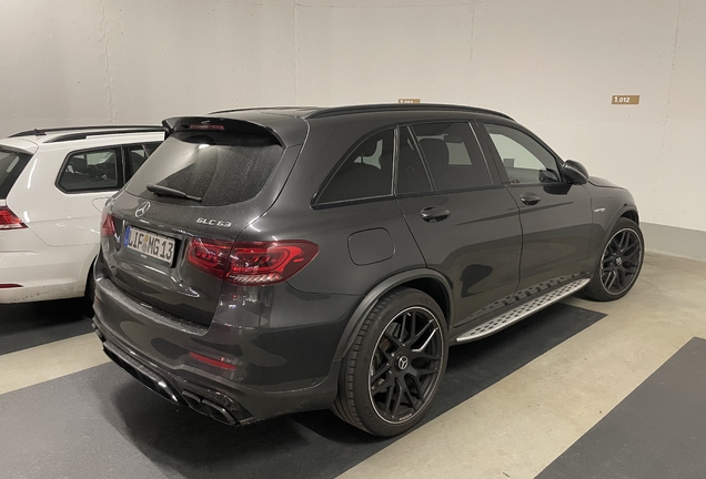 Mercedes-AMG GLC 63 X253 2019