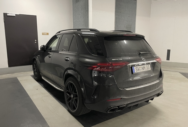 Mercedes-AMG GLE 63 S W167 2024