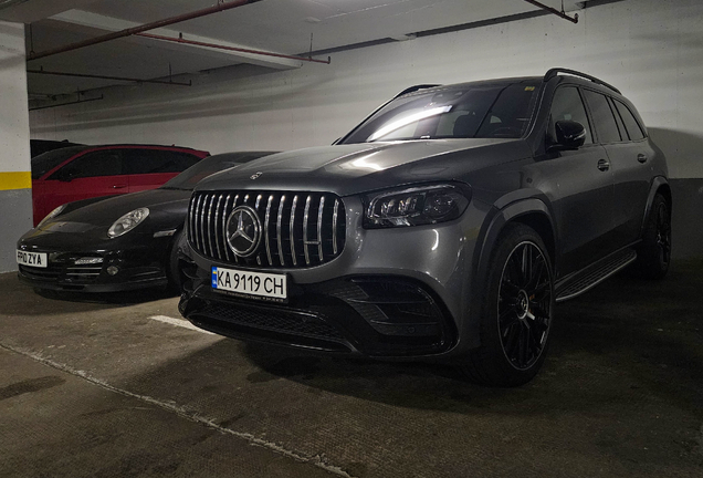 Mercedes-AMG GLS 63 X167