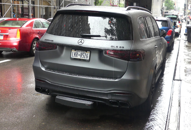 Mercedes-AMG GLS 63 X167