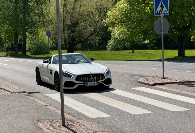 Mercedes-AMG GT Roadster R190