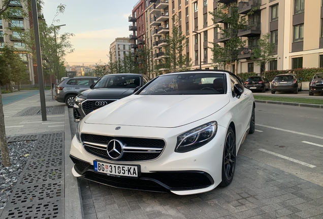 Mercedes-AMG S 63 Convertible A217