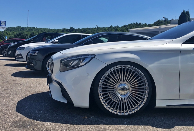 Mercedes-AMG S 63 Convertible A217 2018