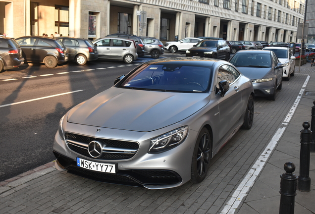Mercedes-AMG S 63 Coupé C217
