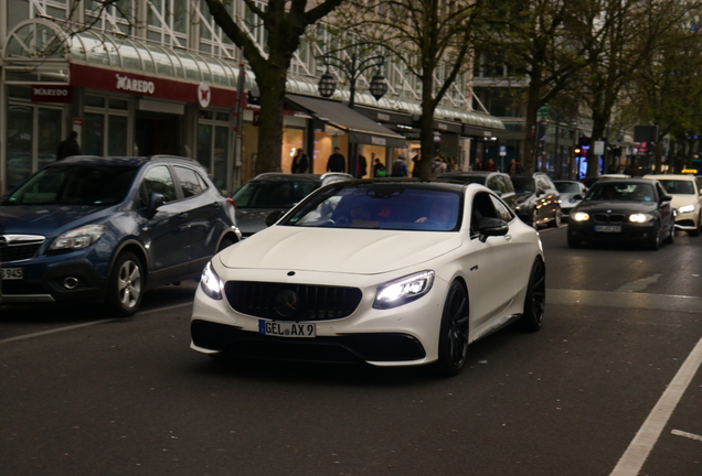 Mercedes-AMG S 63 Coupé C217