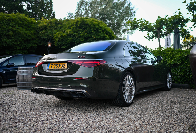 Mercedes-AMG S 63 E-Performance W223