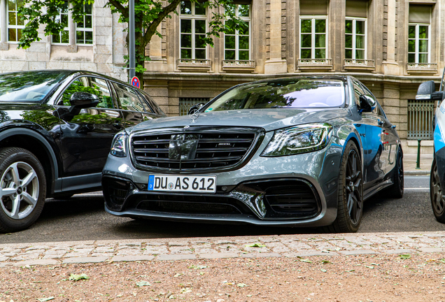 Mercedes-AMG S 63 V222 2017
