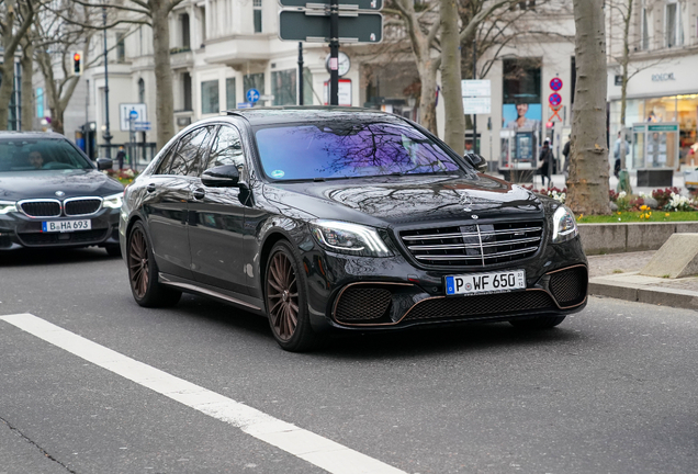 Mercedes-AMG S 65 V222 Final Edition