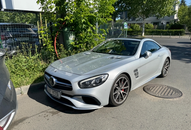 Mercedes-AMG SL 63 R231 2016