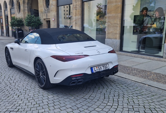 Mercedes-AMG SL 63 R232
