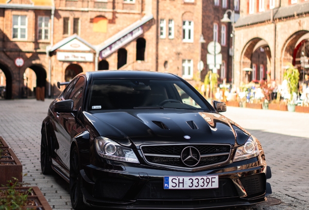 Mercedes-Benz C 63 AMG Coupé Black Series