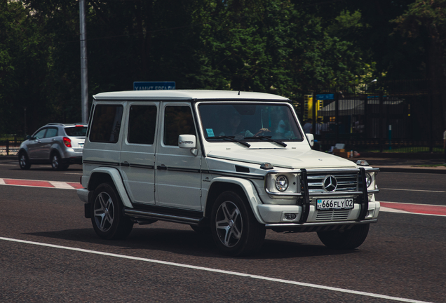 Mercedes-Benz G 55 AMG Kompressor 2010