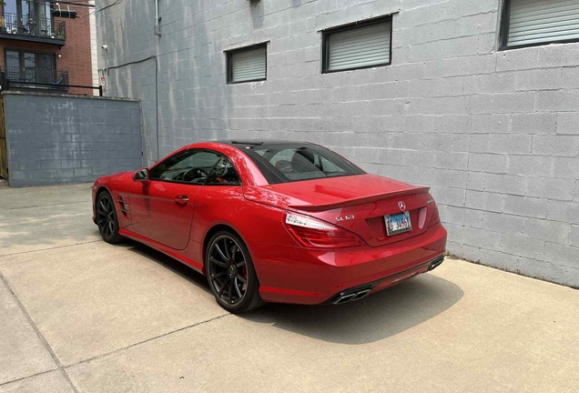 Mercedes-Benz SL 63 AMG R231