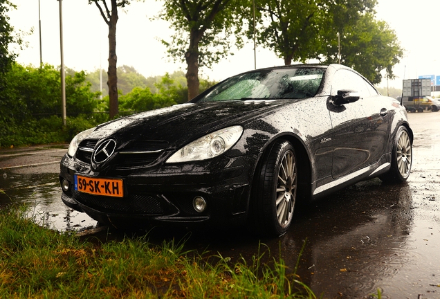 Mercedes-Benz SLK 55 AMG R171