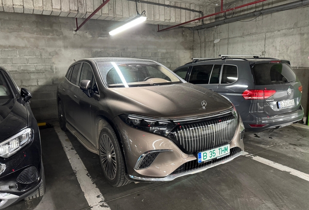 Mercedes-Maybach EQS 680 SUV