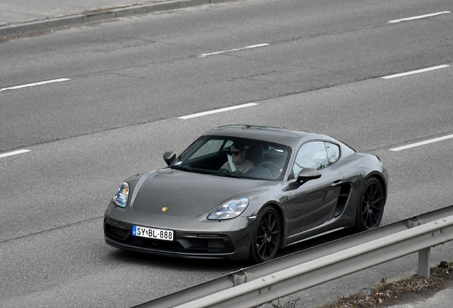 Porsche 718 Cayman GTS 4.0