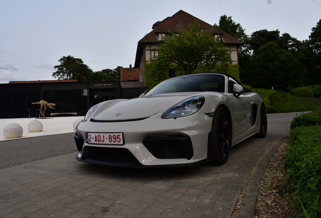 Porsche 718 Spyder