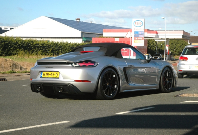 Porsche 718 Spyder