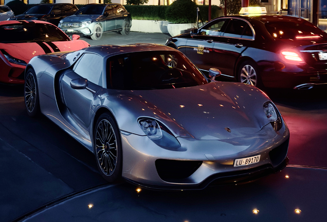 Porsche 918 Spyder
